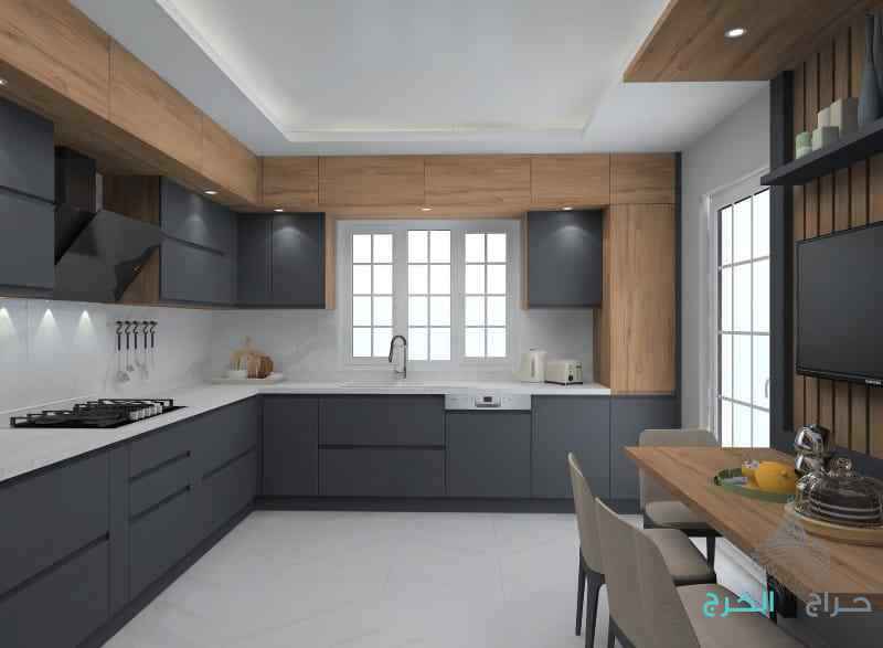 تصميم مطابخ وخزاين وديكورات 3D و اوتوكاد