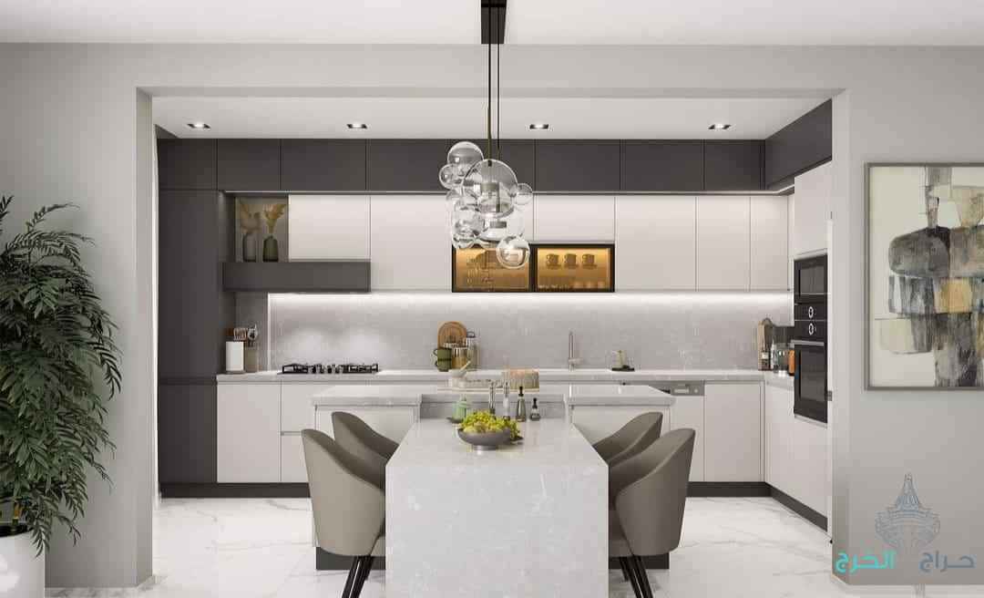 تصميم مطابخ وخزاين وديكورات 3D و اوتوكاد