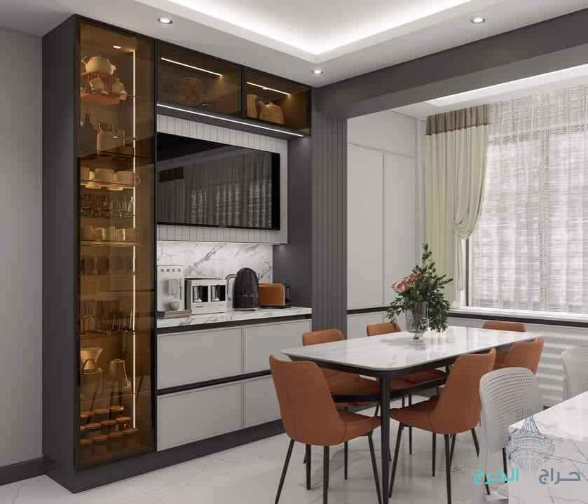 تصميم مطابخ وخزاين وديكورات 3D و اوتوكاد