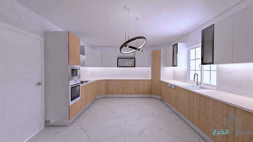 تصميم مطابخ وخزاين وديكورات 3D و اوتوكاد