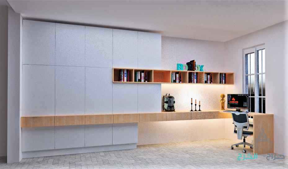 تصميم مطابخ وخزاين وديكورات 3D و اوتوكاد