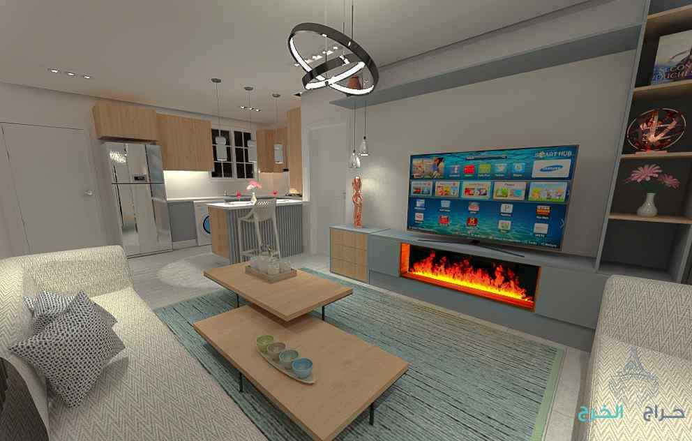 تصميم مطابخ وخزاين وديكورات 3D و اوتوكاد