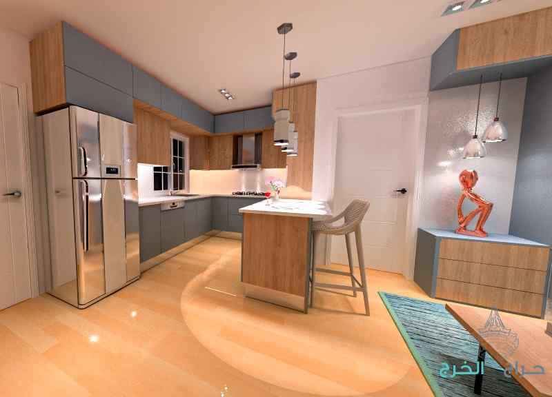 تصميم مطابخ وخزاين وديكورات 3D و اوتوكاد