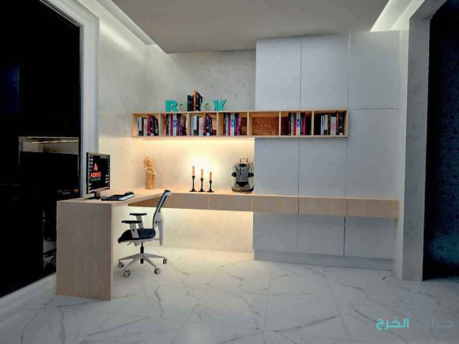 تصميم مطابخ وخزاين وديكورات 3D و اوتوكاد
