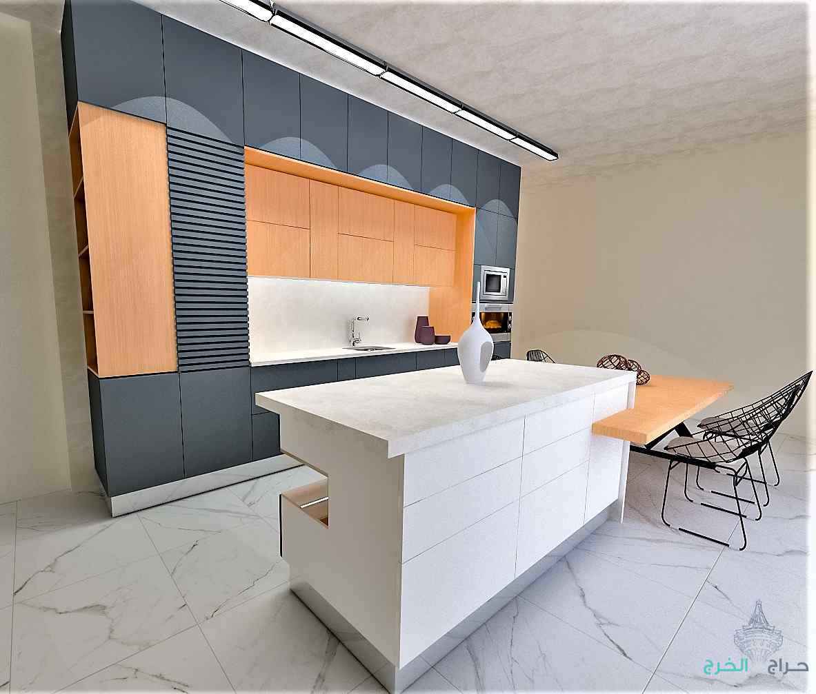 تصميم مطابخ وخزاين وديكورات 3D و اوتوكاد