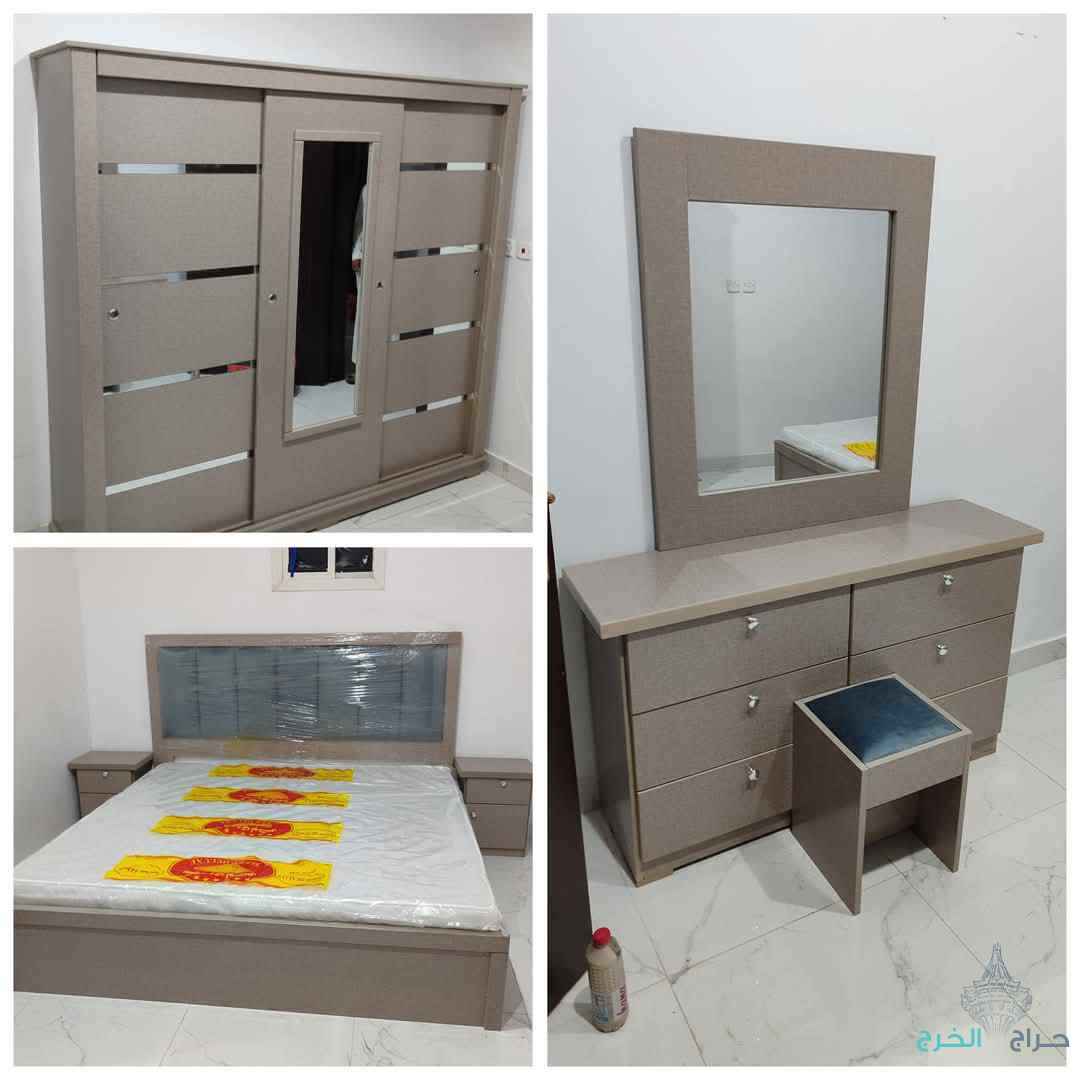 غرف نوم جديده بسعر المصنع