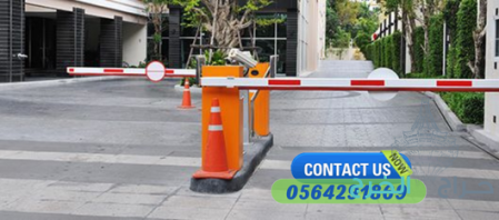 صيانة وتركيب بوابة دخول السيارات gate barrier بالدمام 0564291869