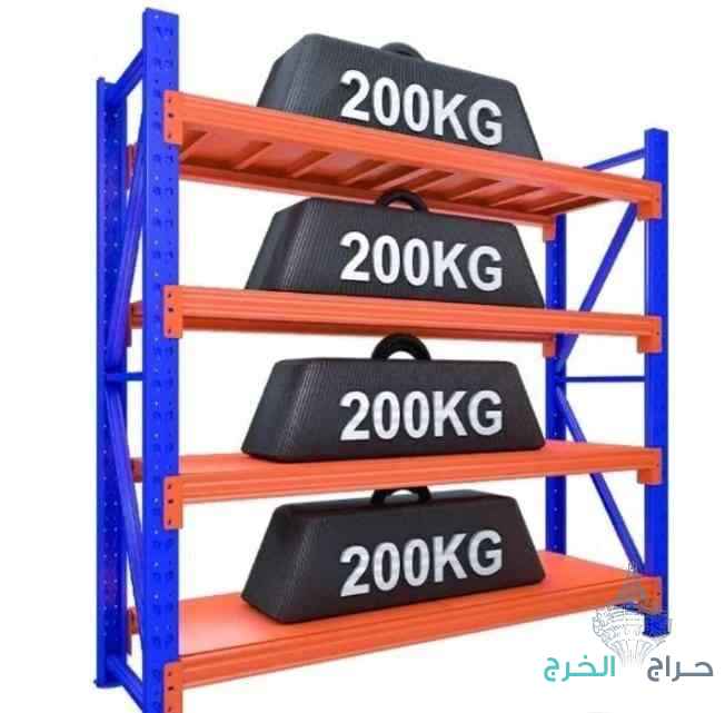 رفوف تخزين