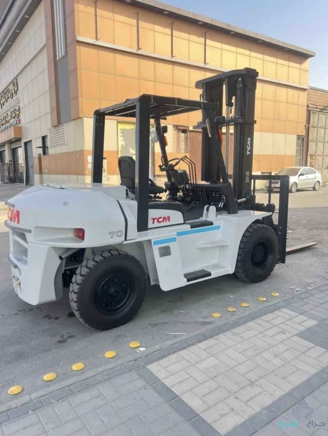 تأجير رافعات شوكية