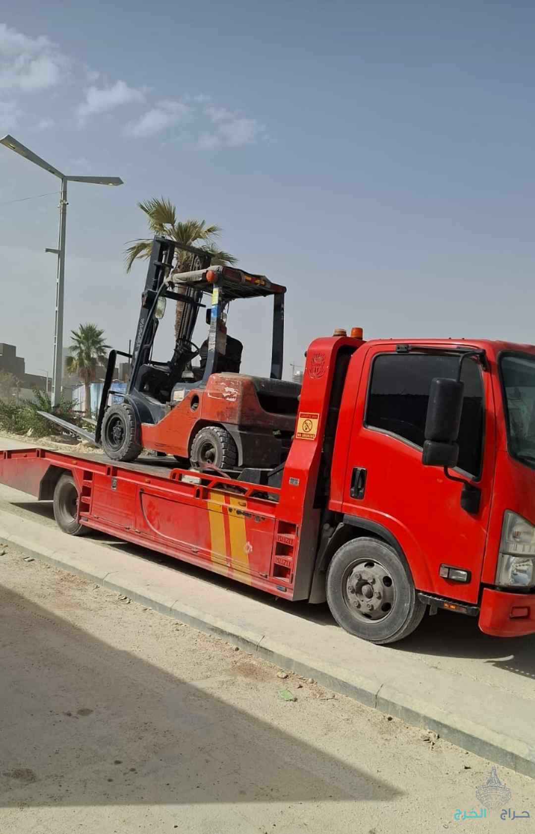 تأجير رافعات شوكية