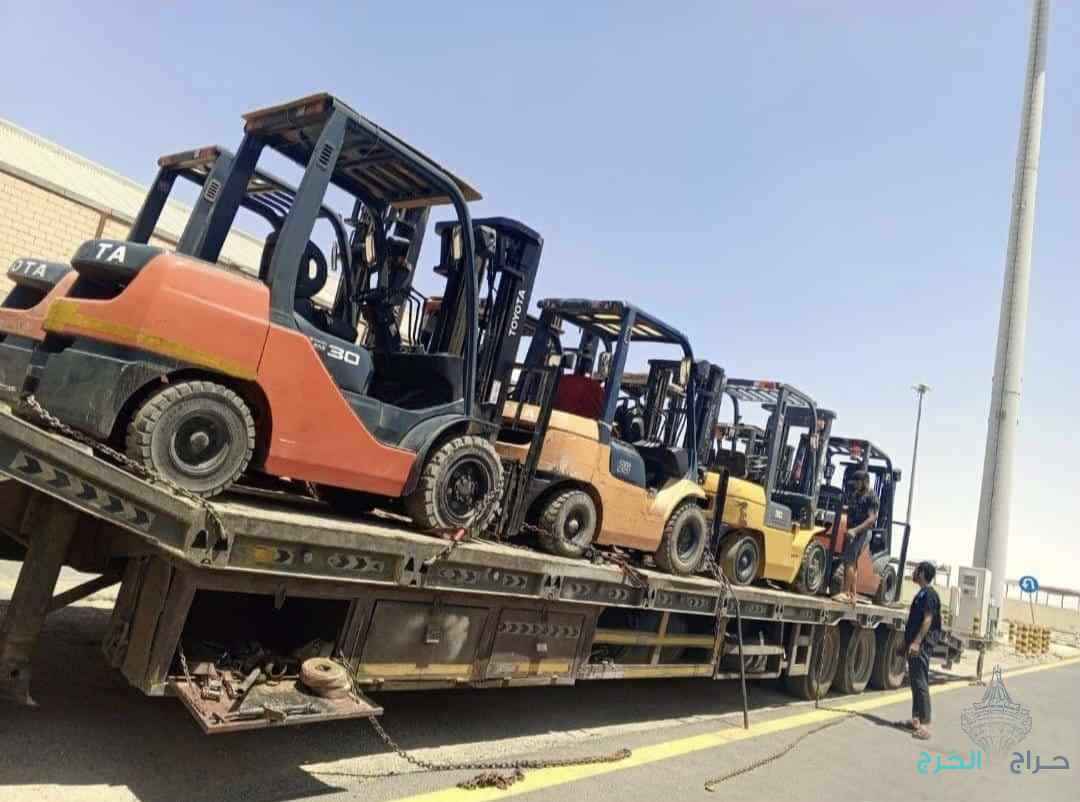 تأجير رافعات شوكية