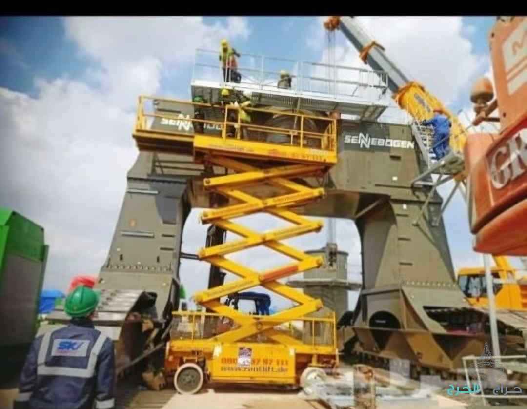 تأجير رافعات شوكية