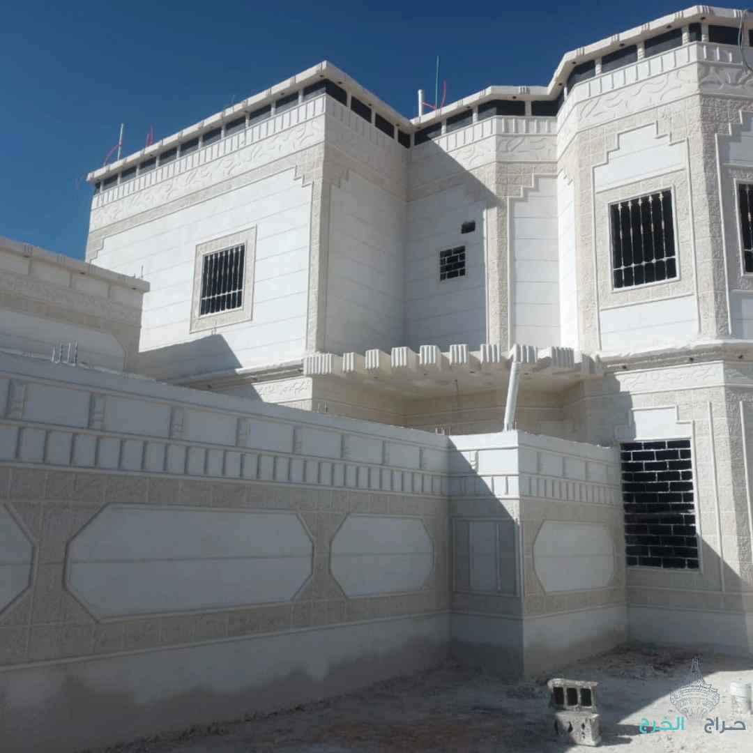 لياسه ملونه وديكورات خارجيه