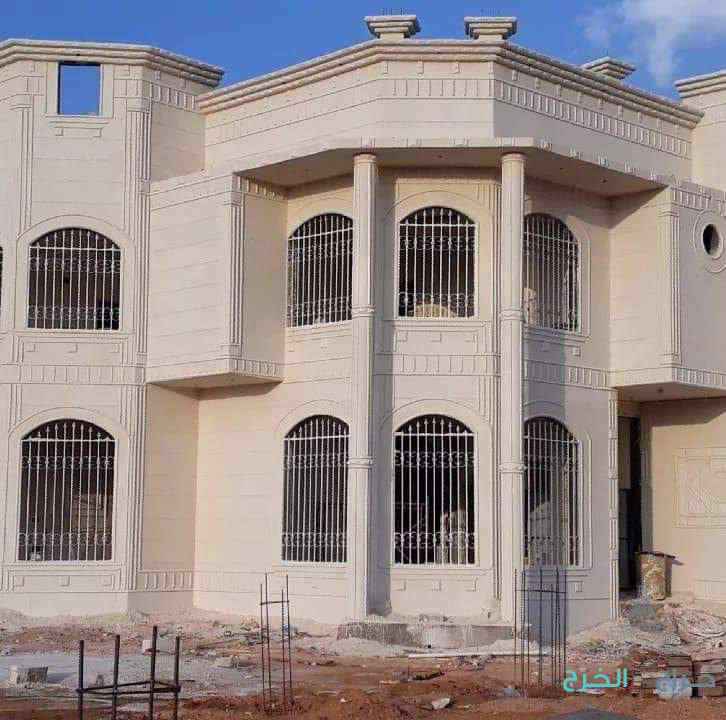 لياسه ملونه وديكورات خارجيه