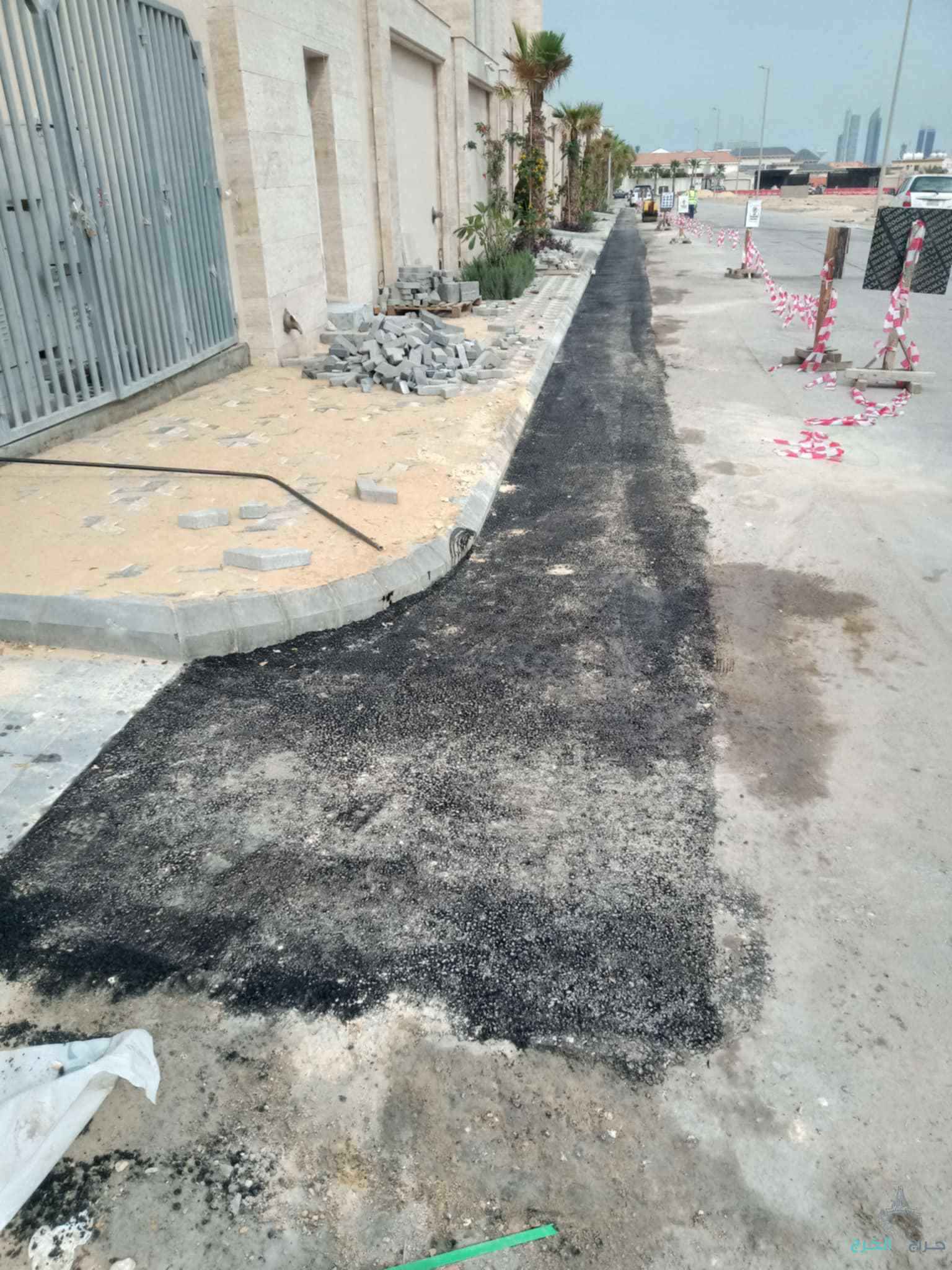 مقولات اسفلت وتخطيط