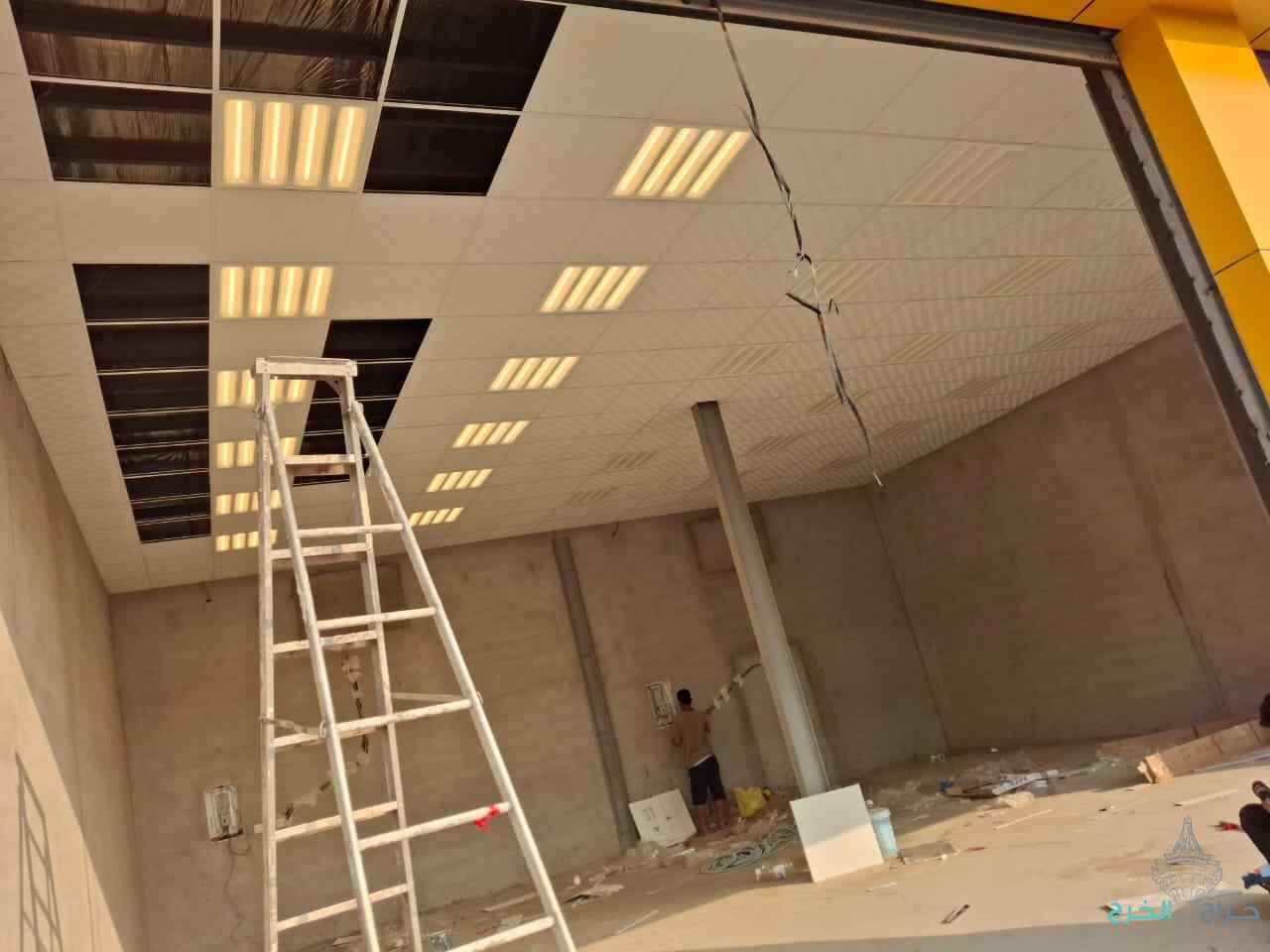 سقف مستعار جده