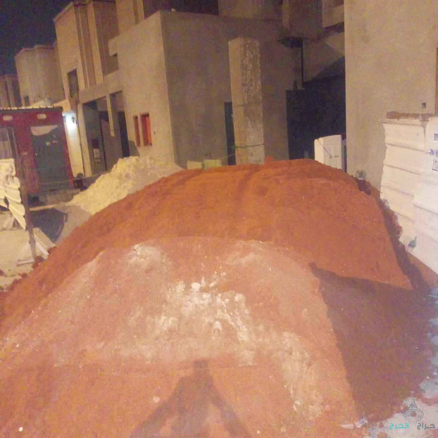 دفان صبيز دفان غربال رمل بحص زيرو