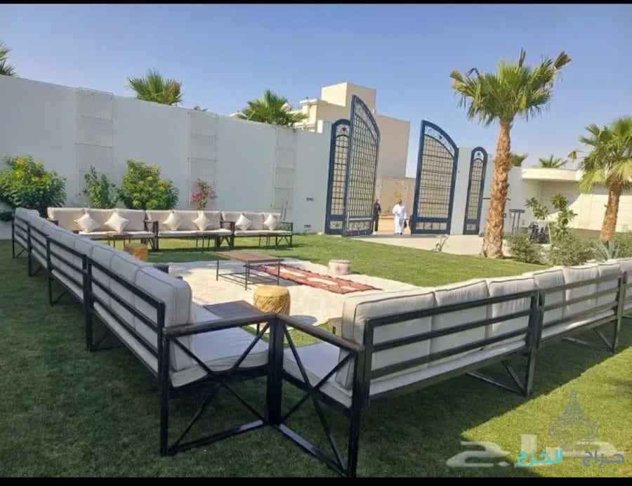 محل حفلات للتنسيق وتجهيز الحفلات والمناسبات تاجير جلسات خارجيه جلسات مغربي تاجير كراسي وطاولات طعام ومكيفات فرشات ملكي