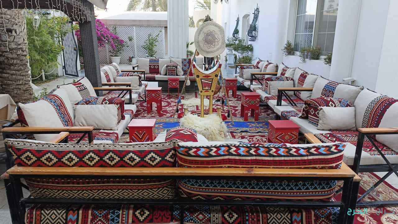 محل حفلات للتنسيق وتجهيز الحفلات والمناسبات تاجير جلسات خارجيه جلسات مغربي تاجير كراسي وطاولات طعام ومكيفات فرشات ملكي