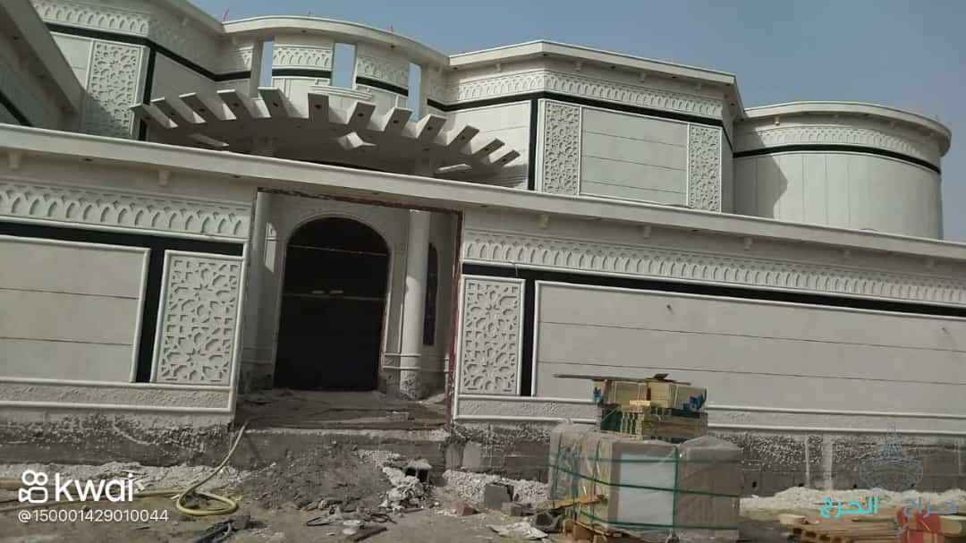 لياسه ملونه وديكورات خارجيه 