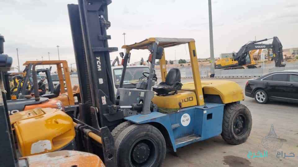 كرينات للإيجار جميع أنواعها واحجامها
