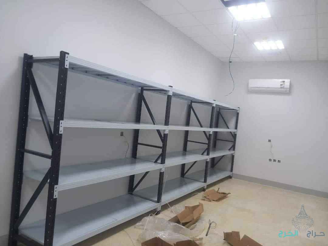 رفوف مستودع رفوف محلات رفوف تخزين منزليه