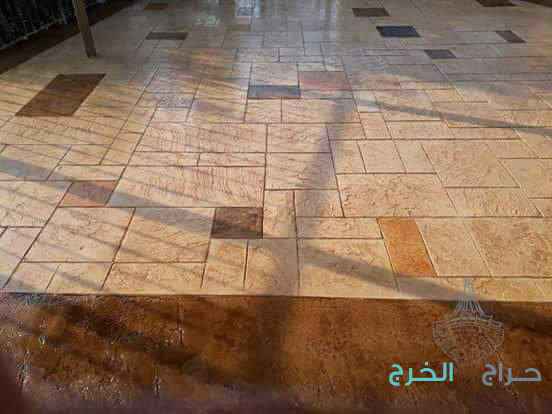 صبة مطبوعة شغل ديكورات خرسانية مطبوعة ميزانية