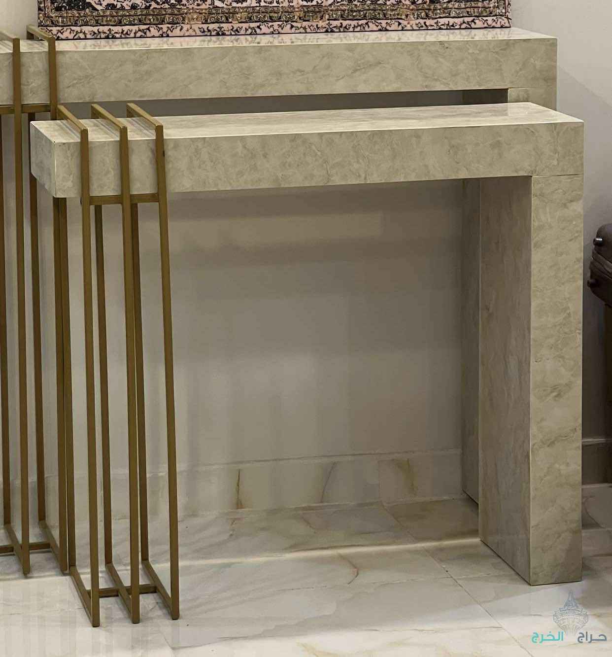 طاولات استقبال