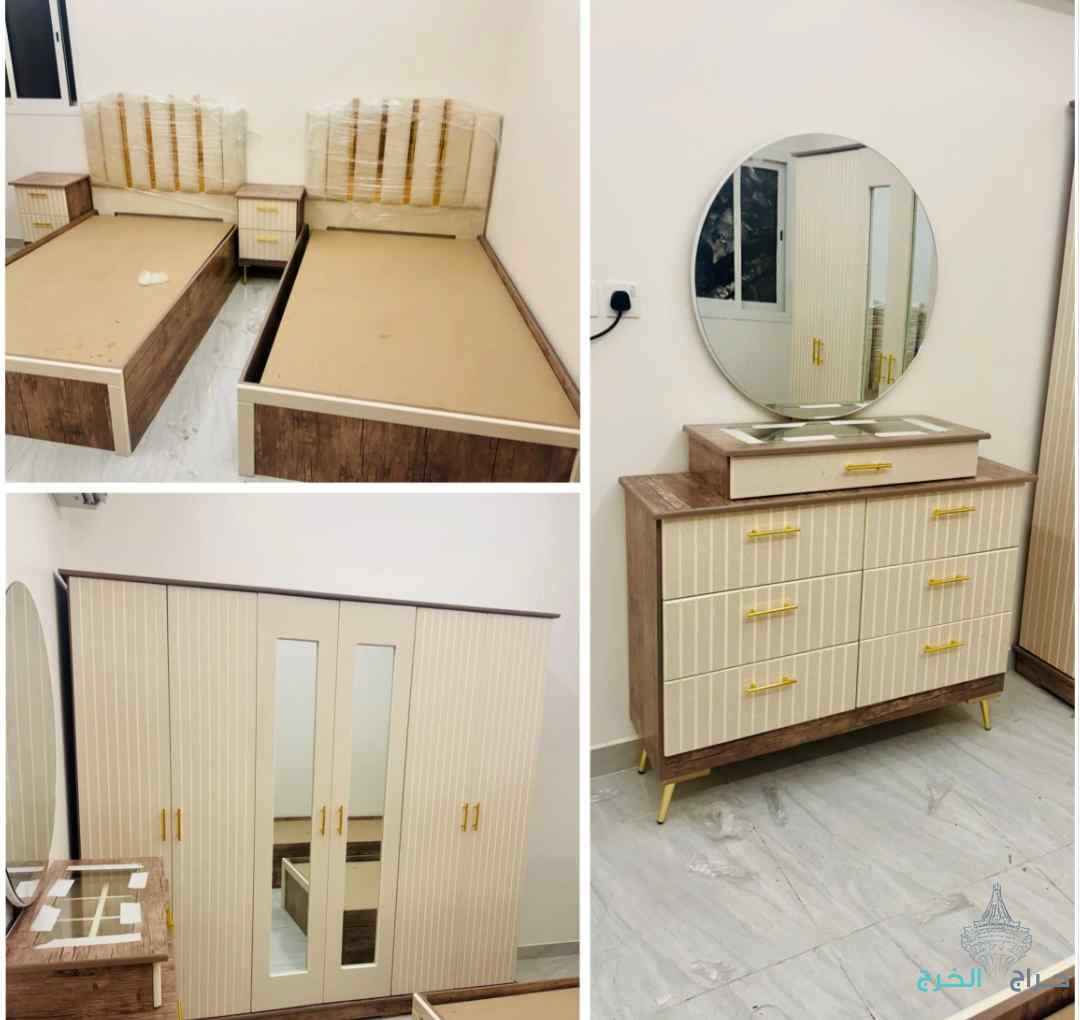 غرف نوم جاهزة وطني شامل التوصيل والتركيب 