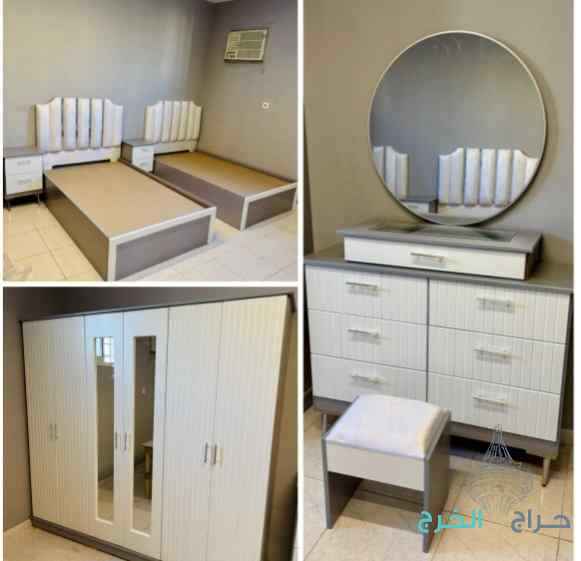 غرف نوم جاهزة وطني شامل التوصيل والتركيب 