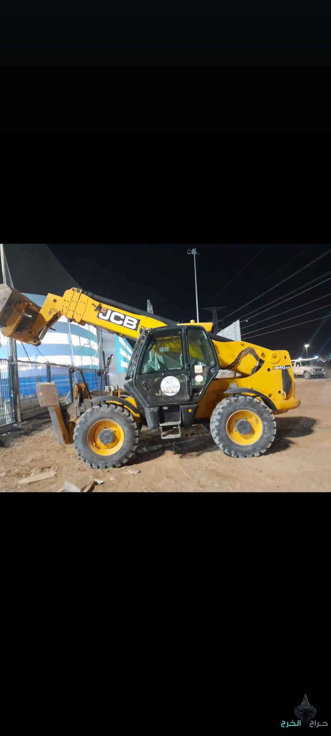 رافعه شوكيه للإيجار جميع أنواعها واحجامها