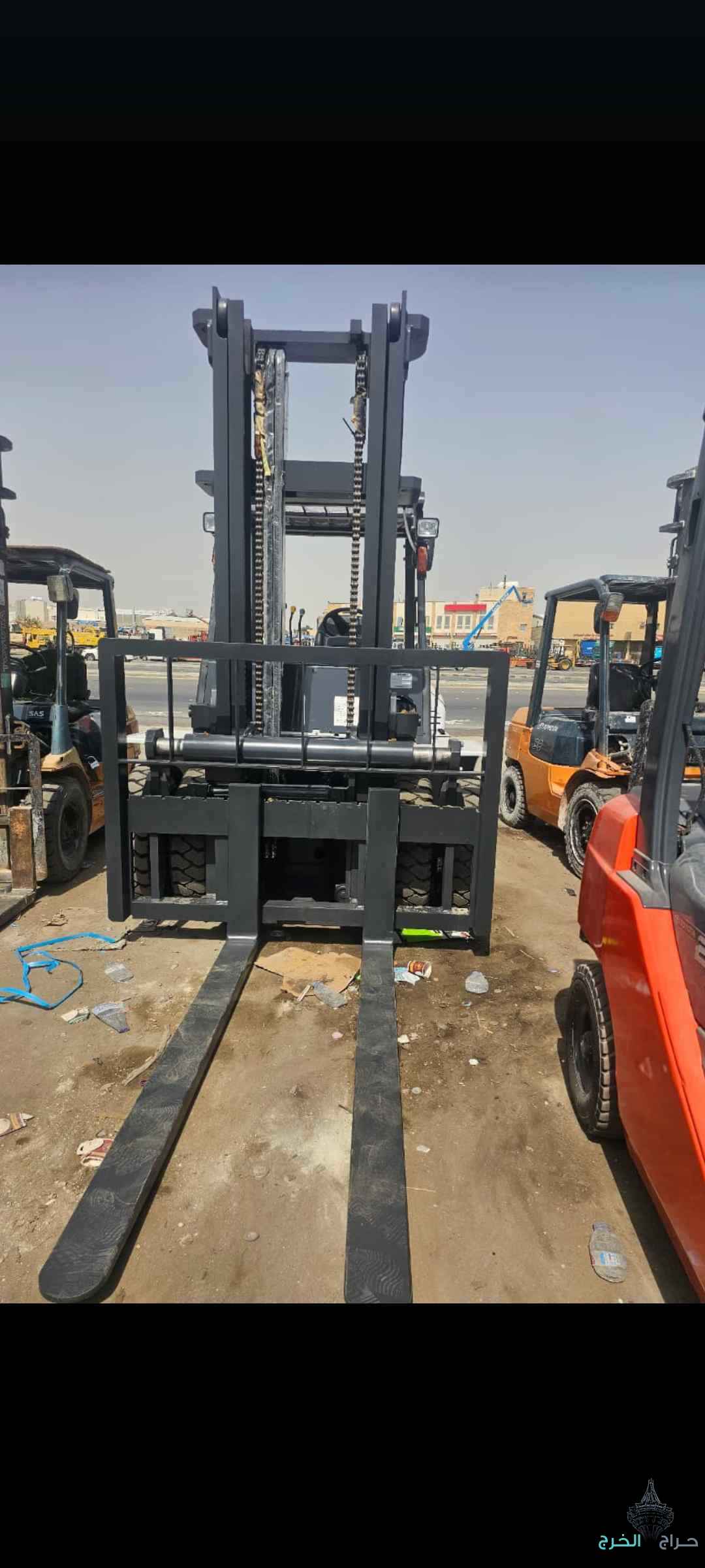 رافعه شوكيه للإيجار جميع أنواعها واحجامها