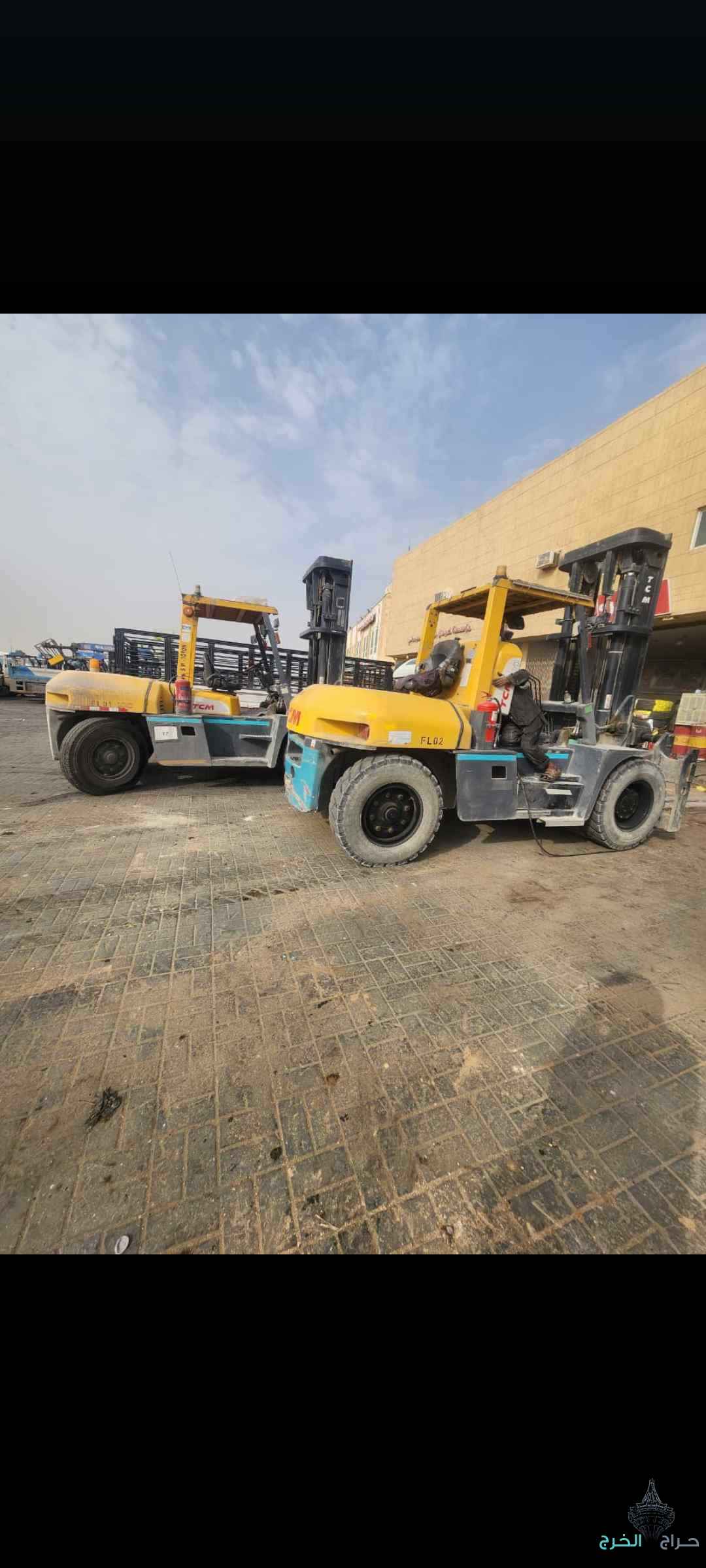 رافعه شوكيه للإيجار جميع أنواعها واحجامها