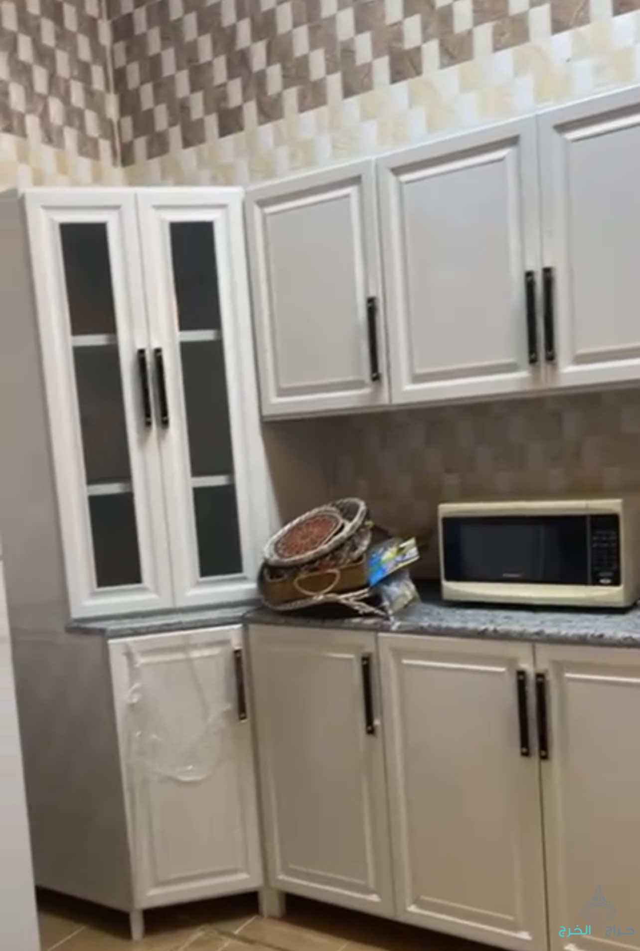 مطبخ مستخدم استخدام نظيف 