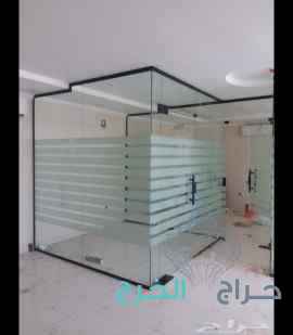 استيكرات ثلجي للمكاتب والواجهات وتظليل عازل للحراره