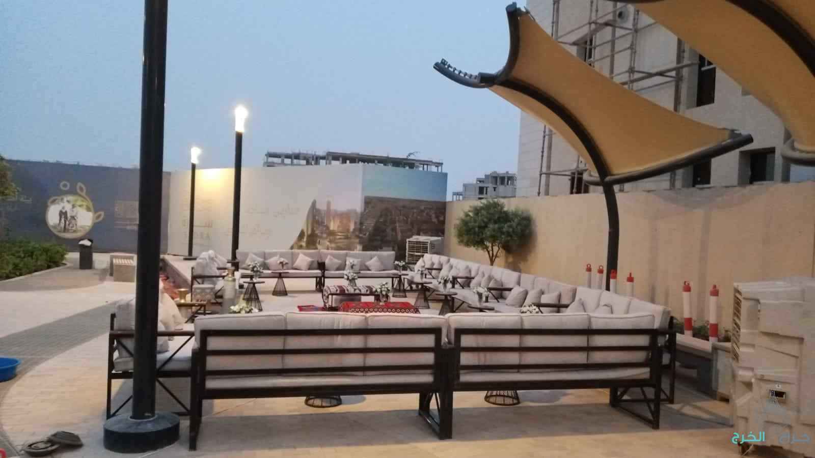 تاجير كراسي قهوجيين وصبابين