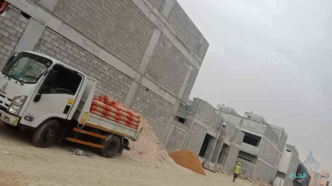 مبسط لتوصيل مواد البناء بانواعه 