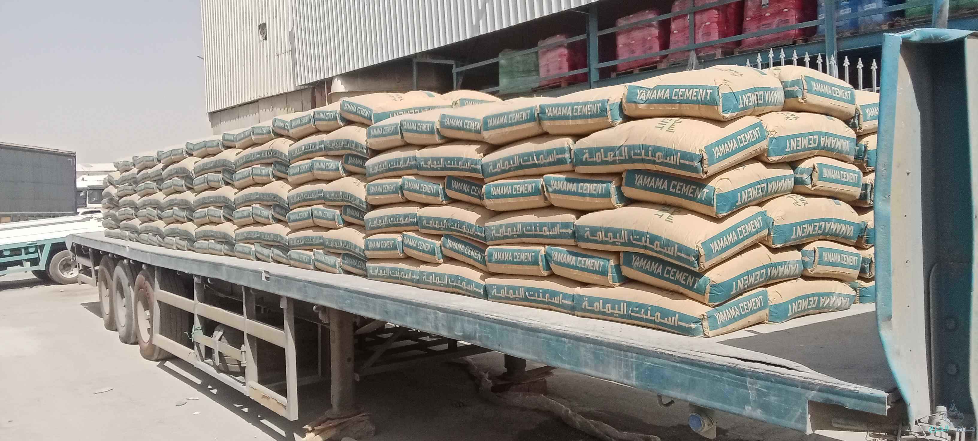 مبسط لتوصيل مواد البناء بانواعه