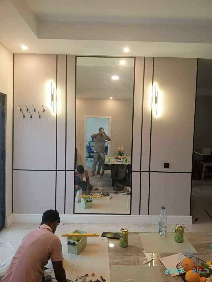 دهانات وديكورات الخرج