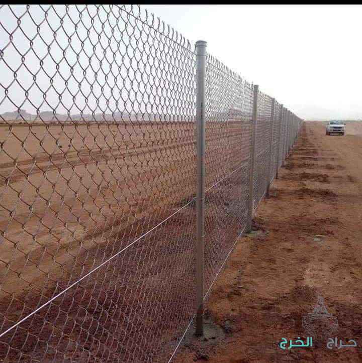 توريد وتركيب شبوك اسياج المجلفن