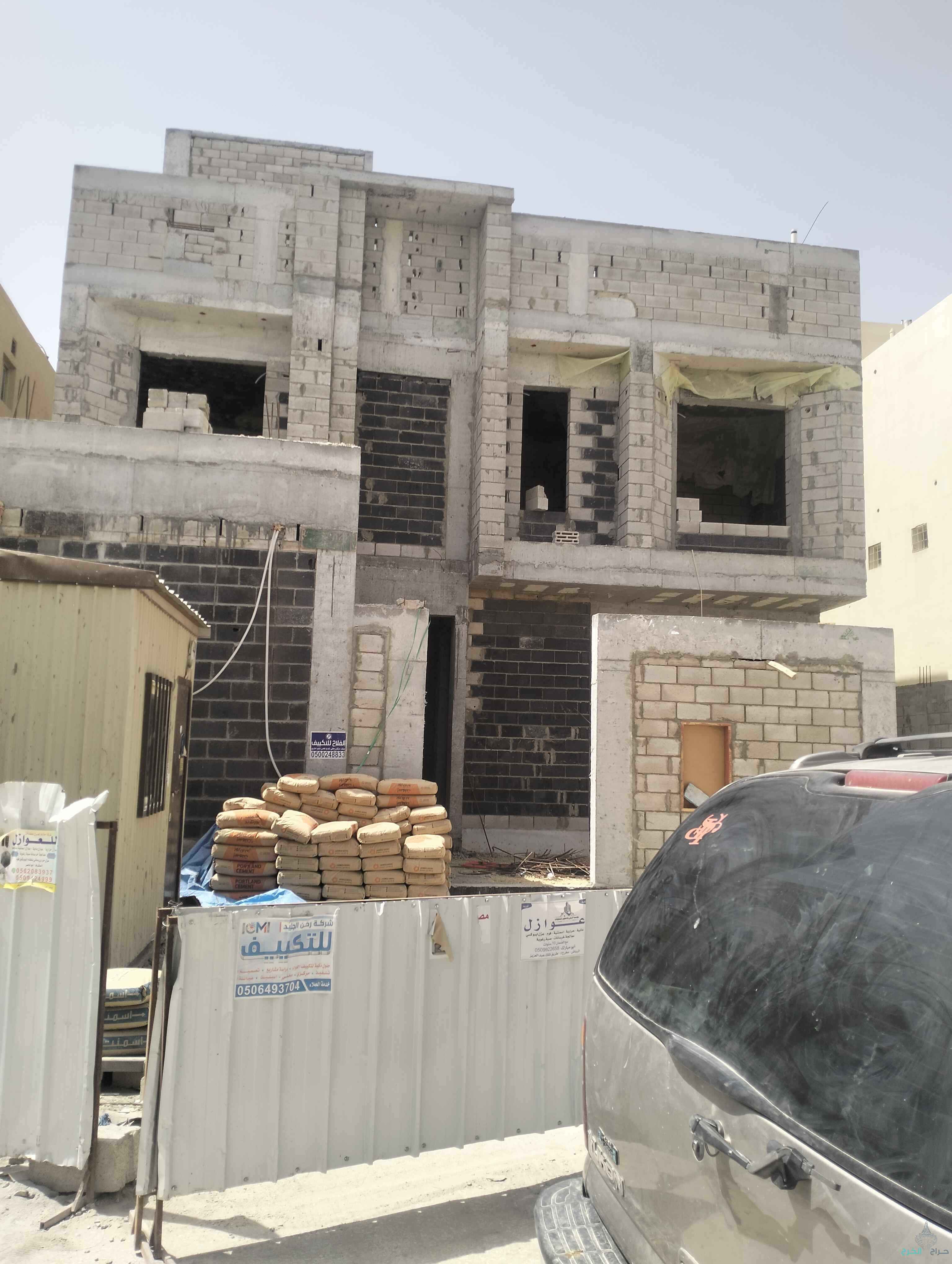 تخشين الخرسانه والاعمده تنظيف الحجر بالرمال
