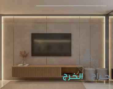 دهانات وديكورات الخرج