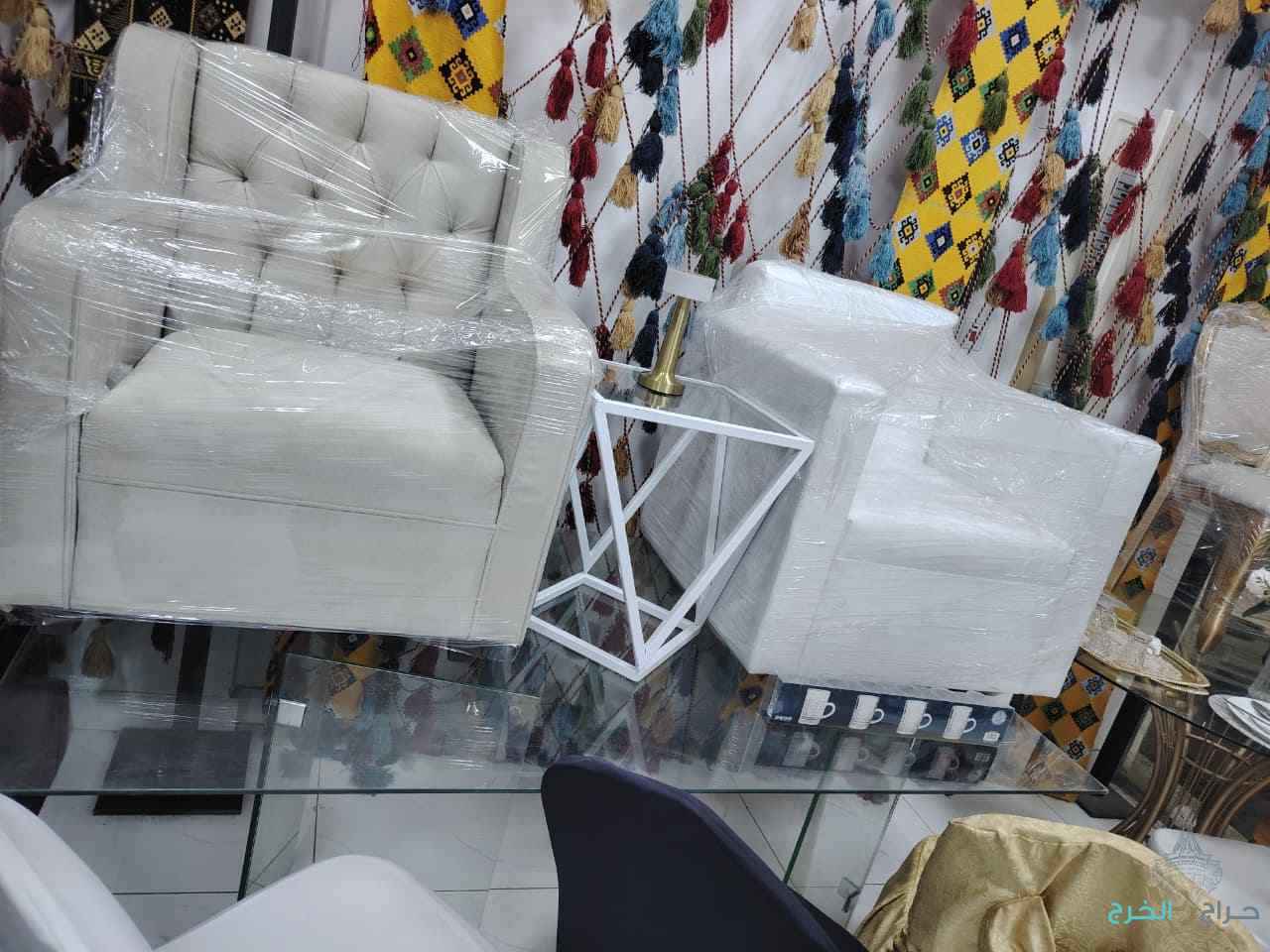 تاجير كراسي وطاولات 