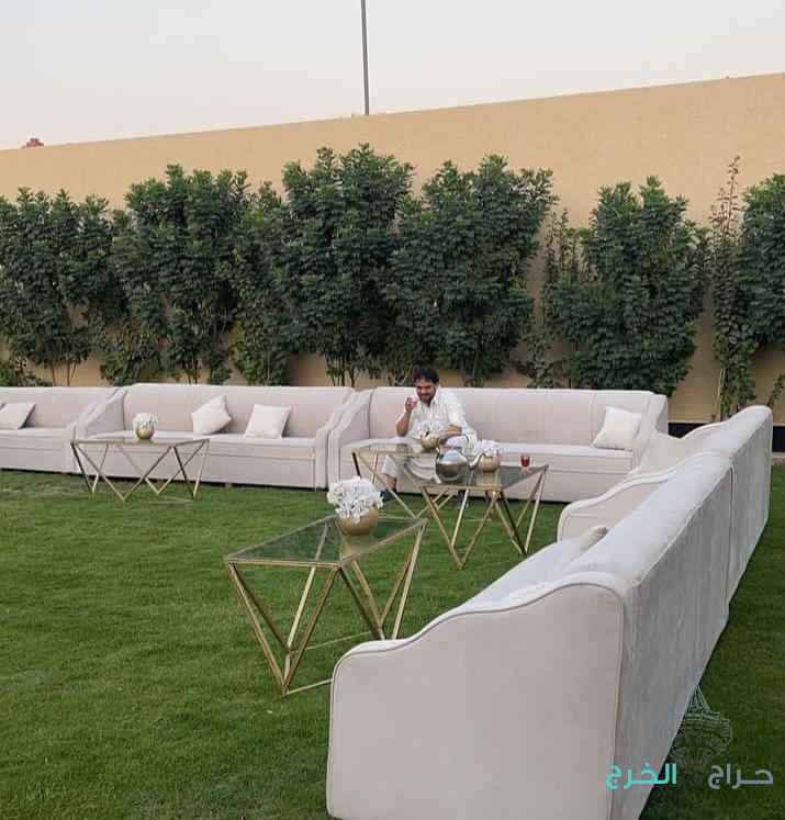 تاجير كراسي وطاولات 
