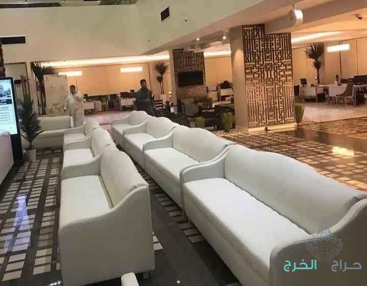 تاجير كراسي وطاولات 