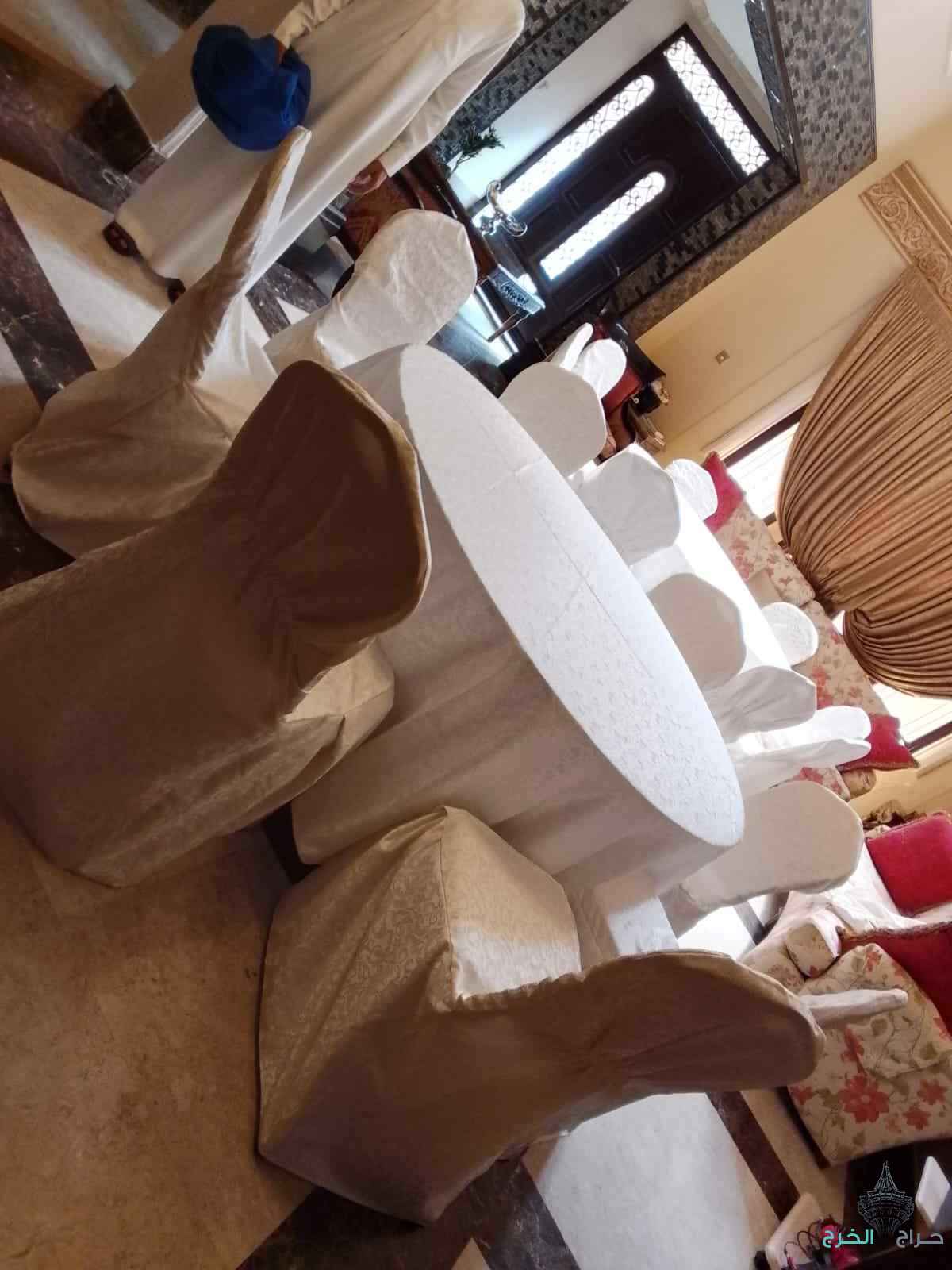 تاجير كراسي وطاولات 