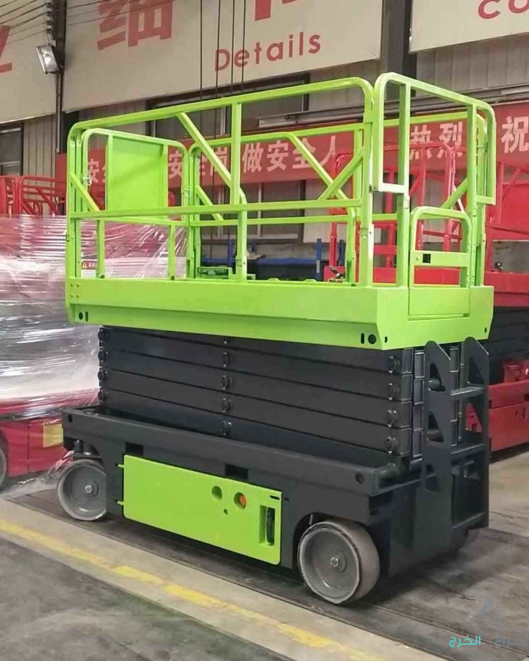 سيزلفت مانلفت للإيجاررافعات مقصية كهربائيةسقالة كهرباء سلالاتجيسبي رافعة شوكيةفوركلفت كرين بوبكات شيول سطحة 0531407694