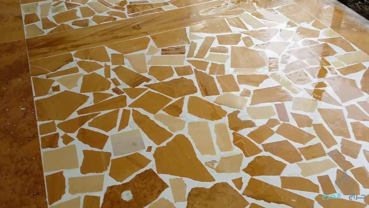 جلى بلاط تلميع روخام 