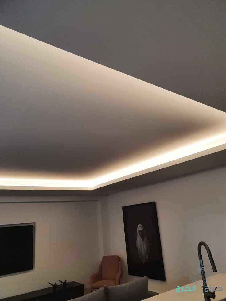 شغل جبس عادي جبس بورد جدران معربات تيلي ويثن ديكور سقف شقه عماره شغل إنشاءالله