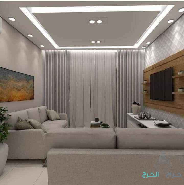 شغل جبس عادي جبس بورد جدران معربات تيلي ويثن ديكور سقف شقه عماره شغل إنشاءالله